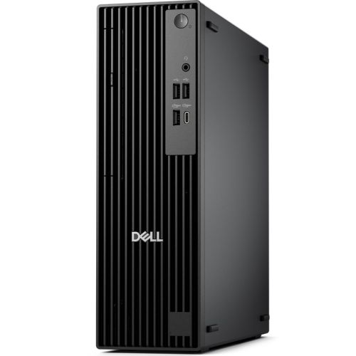 Desktop PC Dell Pro Slim QCS1250, Intel 235 (14 C / 14 T, 2.9 GHz - 5 GHz, 24 MB cache), 16 GB RAM, 1 TB SSD, Intel Graphics, 180 W, Windows 11 Pro