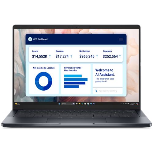 Laptop Dell Pro 14 Premium PA14250, 14 inch 1920 x 1200, Intel Core ultra 7 266V (8 C / 8 T, 2.2 GHz - 5.0 GHz, 12 MB cache, 28 W), 16 GB LPDDR5X, 512 GB SSD, Intel Arc Graphics, Windows 11 Pro, Tastatura US, Argintiu