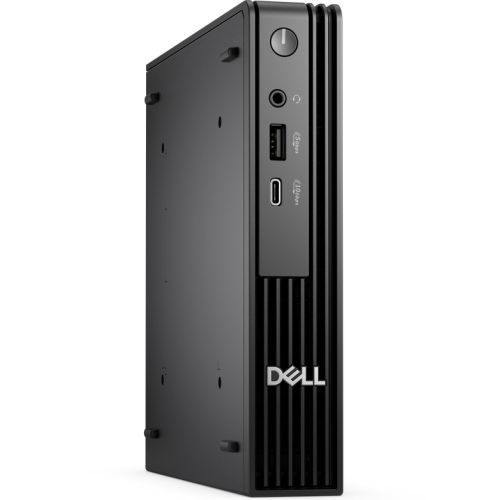 Desktop PC Dell Pro Micro QCM1250, Intel 265T (20 C / 20 T, 1.5 GHz - 5.3 GHz, 30 MB cache), 16 GB RAM, 512 GB SSD, Intel Graphics, 90 W, Windows 11 Pro