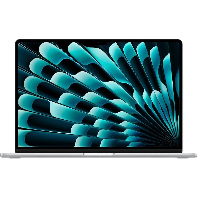 Laptop Apple MacBook Air 15 Z1LQ000GY, 15.3 inch 2880 x 1864, Apple M5 10-core (10 C / 10 T, N/A - N/A, N/A cache, N/A), 32 GB LPDDR5, 512 GB SSD, Apple M5 10-core integrat, Mac OS, Tastatura English International, Silver