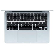 Laptop Apple MacBook Air 13 Z1L9000G5, 13.6 inch 2560 x 1664, Apple M5 10-core (10 C, N/A - N/A, N/A cache, N/A), 24 GB LPDDR5X, 512 GB SSD, Apple M5 10-core integrat, Mac OS, Tastatura US, Sky Blue