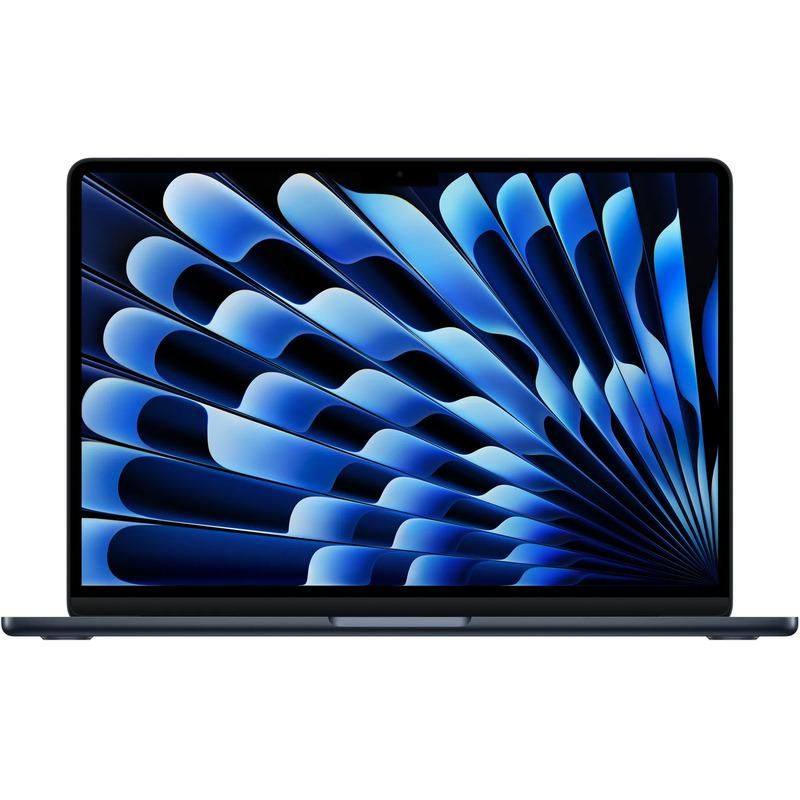 Laptop Apple MacBook Air 13 Z1L60016C, 13.6 inch 2560 x 1664, Apple M5 10-core (10 C / 10 T, N/A - N/A, N/A cache, N/A), 16 GB LPDDR5X, 512 GB SSD, Apple M5 10-core integrat, Mac OS, Tastatura US English, Midnight