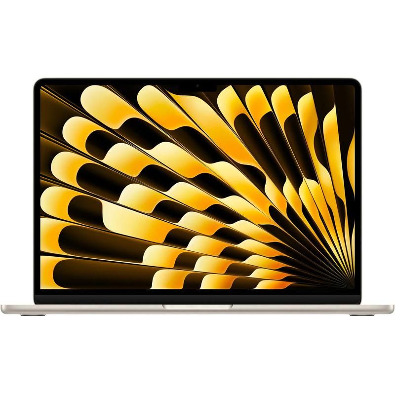 Laptop Apple MacBook Air 13 Z1L3000G0, 13.6 inch 2560 x 1664, Apple M5 10-core (10 C / 10 T, N/A - N/A, N/A cache, N/A), 24 GB LPDDR5X, 512 GB SSD, Apple M5 10-core integrat, Mac OS, Tastatura English International, Starlight