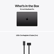 Laptop Apple MacBook Pro 16 Liquid Retina XDR Nano Texture, 16.2 inch 3456 x 2234, Apple M5 Pro 18-core (18 C / N/A T, N/A - N/A, N/A cache, N/A), 48 GB LPDDR5X, 1 TB SSD, Apple M5 Pro 20-Core GPU, macOS, Tastatura English International, Space Black