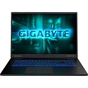 Laptop GIGABYTE AMD Ryzen 3vhk3eec93sd, 18 inch 2560 × 1600 pixeli, AMD Ryzen 7 260 (8 C / 16 T, 3.8 GHz - 5,1 GHz, Cache L2: 8 MBCache L3: 16 MB cache, 45 W), 16 GB DDR5, 512 GB SSD, nVidia RTX 5060, Fara sistem de operare, Tastatura English, Negru