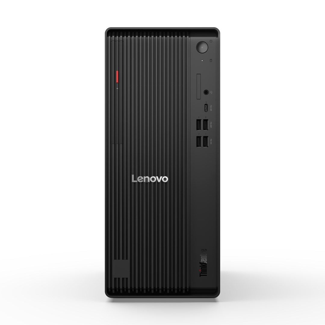Desktop PC Lenovo ThinkCentre M70t Gen 6 Tower, Intel Core ultra 5 225 (10 C / 10 T, 2.7 GHz - 4.9 GHz, 20 MB cache, 65 W), 16 GB DDR5, 512 GB SSD, Fara unitate optica, Intel Graphics Partajata, 260 W, Windows 11 Pro