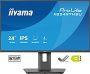 IIYAMA 60.5cm (24 )   XB2497HSU-B1   16:10 HDMI+DP+2xUSB-C