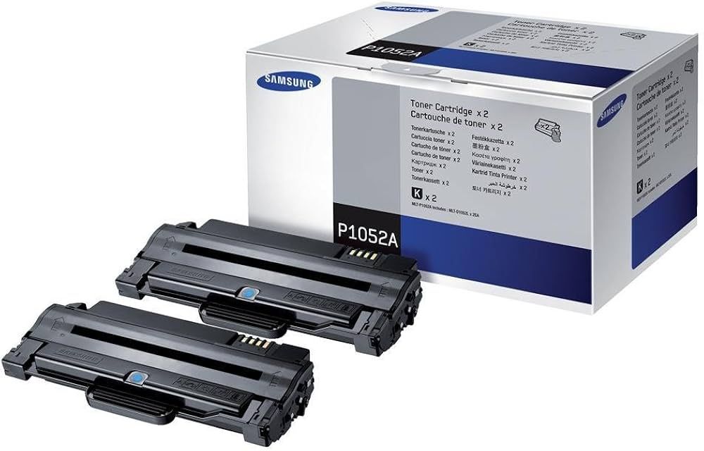 MLT-P1052A 2-pack High Yield Black Toner Cartridges