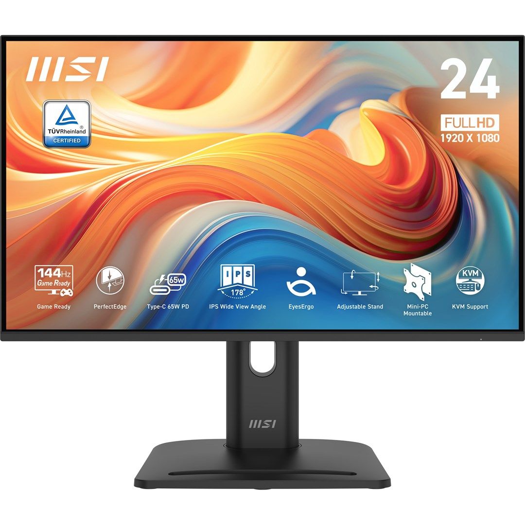 MSI PRO MP245PHG E14 60 45cm FHD 16:9 IPS DP