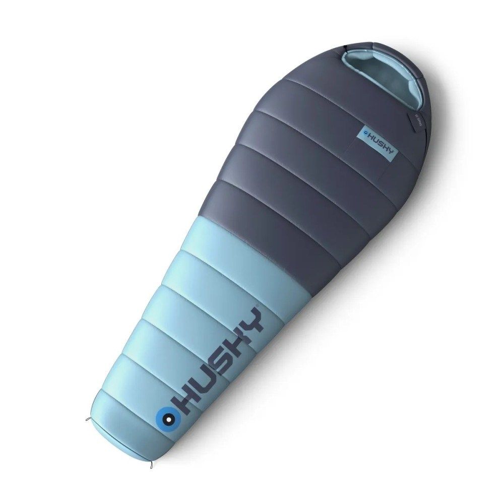 Husky Śpiwór puchowy DRAPE -20 °C  85 x 220 cm  1 25 kg  niebieski