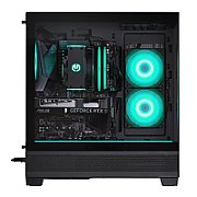 Desktop PC Actina 5901443443506 Midi Tower, Intel 250 (10 C / 10 T, 3.0 GHz - 5.0 GHz, 24 MB cache, 65 W), 16 GB DDR5, 1 TB SSD, Fara unitate optica, NVIDIA GeForce RTX 5070 12 GB, 750 W, Windows 11 Pro