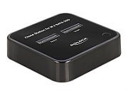DeLOCK M.2 Docking Station for 2 x M.2 SATA SSD with Clone function