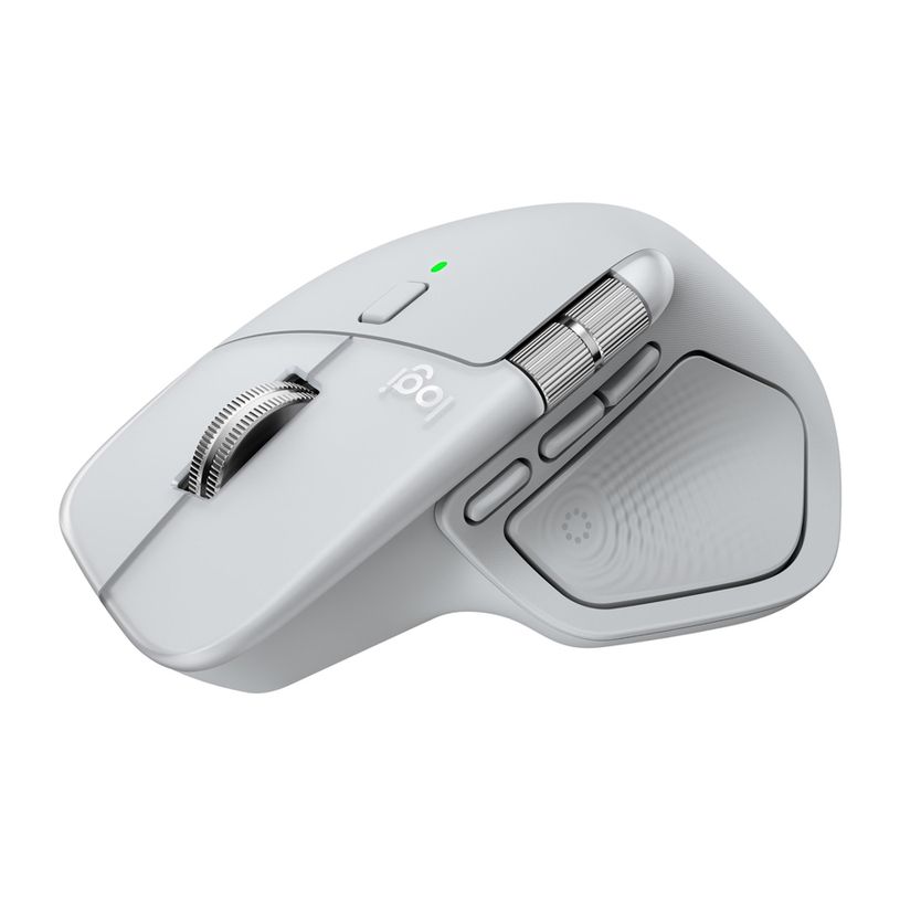 LOGITECH MX Master 4 for Mac - WHITE SILVER - BT - EMEA28i-935