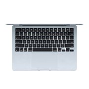 Laptop Apple MacBook Air 13 Z1LA000F3, 13.6 inch 2560 x 1664, Apple M5 10-core (10 C, N/A - N/A, N/A cache, N/A), 16 GB LPDDR5X, 2 TB SSD, Apple M5 10-core integrat, Mac OS, Tastatura US, Sky Blue
