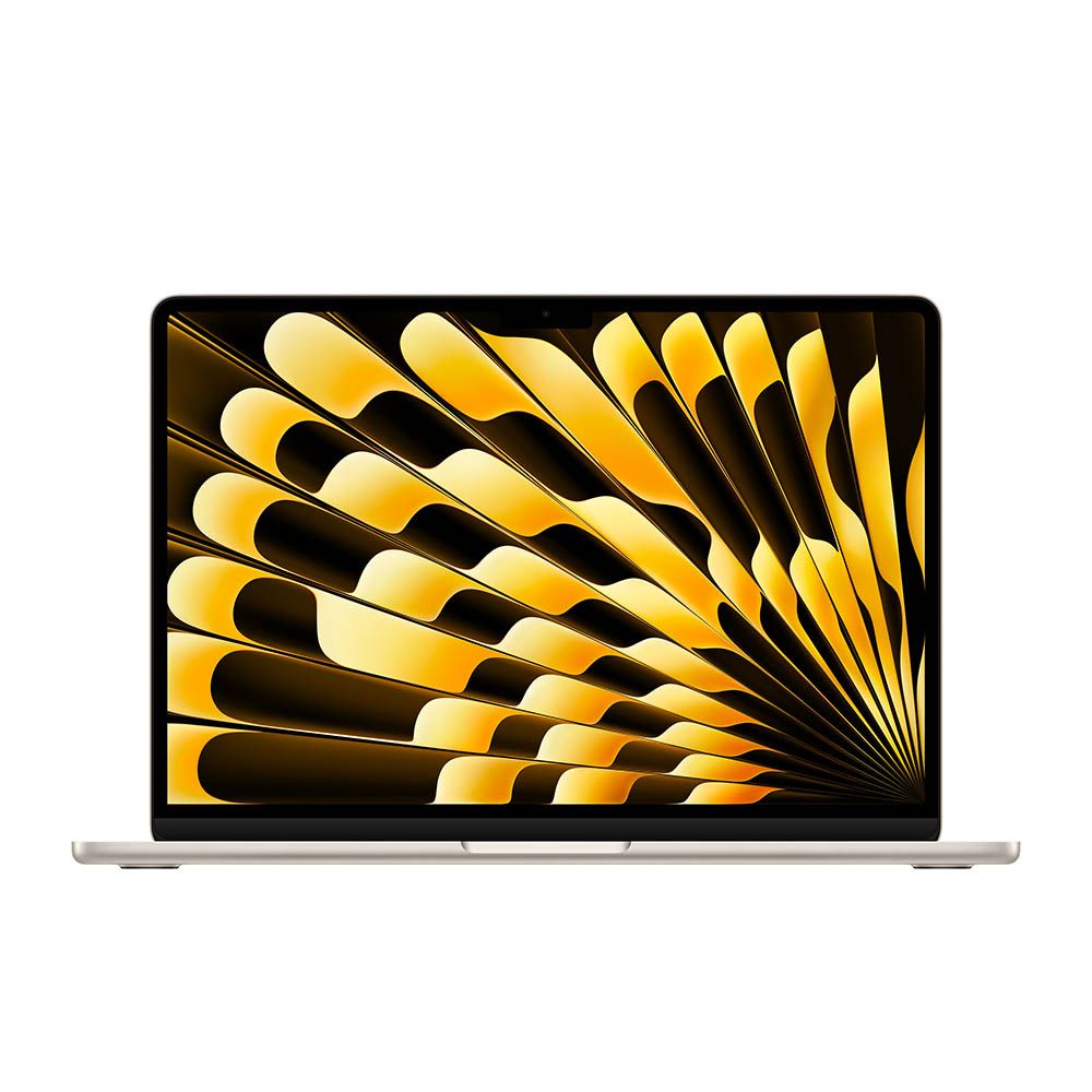 Laptop Apple MacBook Air 13 Z1L5000D6, 13.6 inch 2560 x 1664, Apple M5 10-core (10 C / N/A T, N/A - N/A, N/A cache, N/A), 32 GB LPDDR5X, 2 TB SSD, Apple M5 10-core integrat, Mac OS, Tastatura English, Starlight