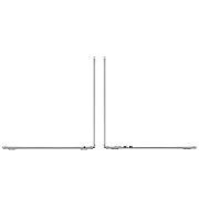 Laptop Apple MacBook Air 15 Z1LS000D4, 15.3 inch 2880 x 1864, Apple M5 10-core (10 C, N/A - N/A, N/A cache, N/A), 32 GB LPDDR5X, 2 TB SSD, Apple M5 10-core integrat, Mac OS, Tastatura US INT, Silver