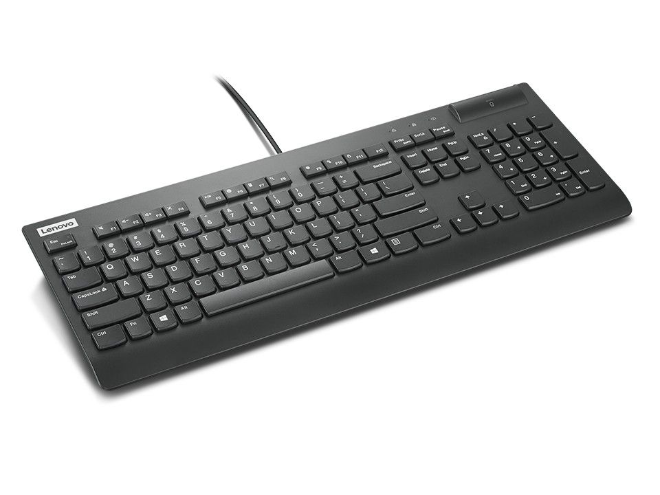 Lenovo 4Y41B69388 tastaturi Birou USB Cehă, Slovacă Negru