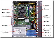 Server Lenovo ThinkSystem ST45 V3, Tower, AMD EPYC 4344P (8 C / 16 T, 3.80 GHz - 5.30 GHz, 32 MB cache, 65 W), 16 GB DDR5 ECC, 2 x 480 GB SSD, 3 LFF + 1 SFF, 500 W