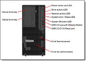 Server Lenovo ThinkSystem ST50 V3, Tower, Intel Xeon 6315P (4 C / 4 T, 2.80 GHz - 4.70 GHz, 12 MB cache, 55 W), 16 GB DDR5 ECC, 2 x 960 GB SSD, 3 x LFF, 500 W