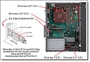 Server Lenovo ThinkSystem ST50 V3, Tower, Intel Xeon 6315P (4 C / 4 T, 2.80 GHz - 4.70 GHz, 12 MB cache, 55 W), 16 GB DDR5 ECC, 2 x 960 GB SSD, 3 x LFF, 500 W