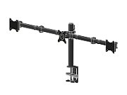 Flexible Desk Mount for Triple Monitors