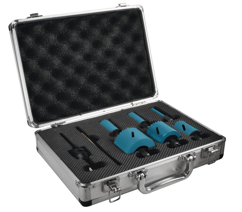 Mini holesaw set 20 25 32 40 51 65 mm