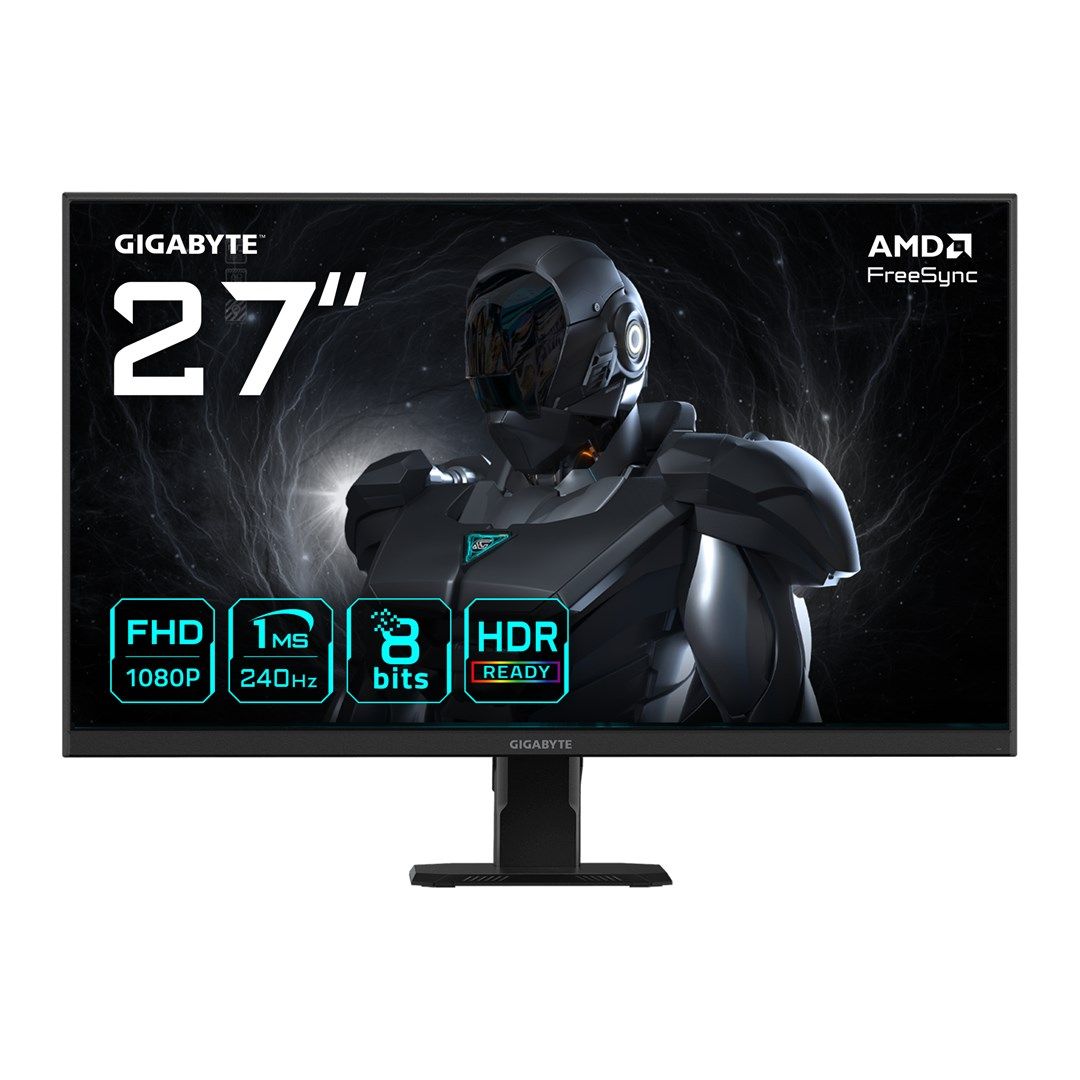 GIGABYTE GS27F2  27 Zoll Full-HD Gaming-Monitor  240Hz  IPS-Panel  Adaptive-Sync