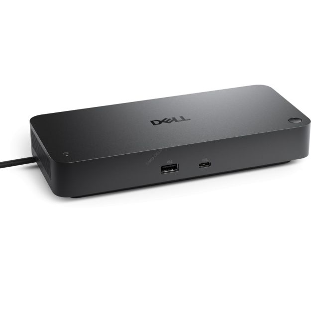 DELL DELL-WD25TB4 stacja dokująca Przewodowa Thunderbolt 4 Czarny