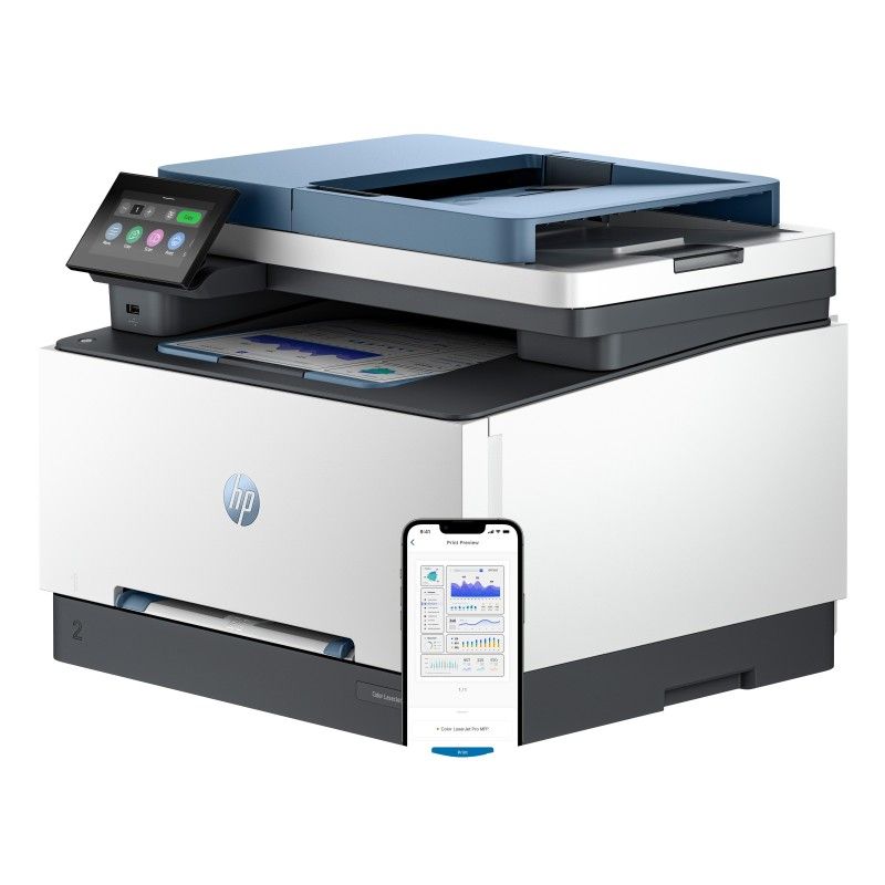HP LaserJet Pro MFP 3302fdw Color - Urządzenie wielofunkcyjne laserowe kolorowe - drukowanie  skanowanie  kopiowanie  600 x 600 DPI  A4  25 ppm  Wi-Fi  AirPrint