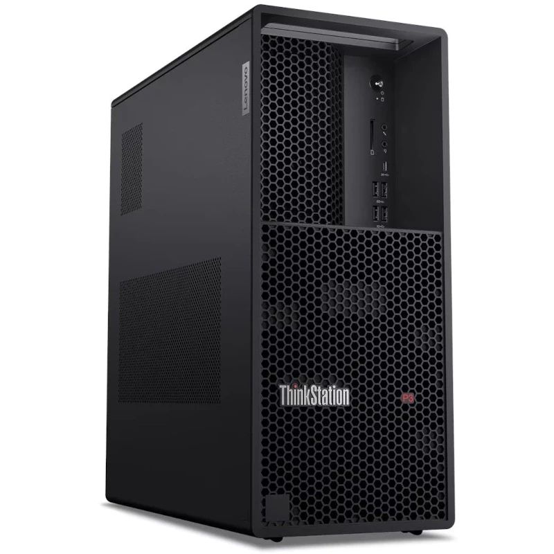 Desktop PC Lenovo ThinkStation P3 Tower Gen 2, Intel 265K (20 C / 20 T, 3.3 GHz - 5.5 GHz, 30 MB cache, 250 W), 64 GB RAM, 1 TB SSD, Intel Graphics, Windows 11 Pro