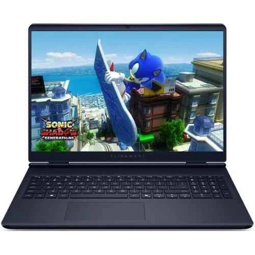 Laptop Dell Alienware 16 Aurora AC16250, 16 inch 2560 x 1600, Intel Core 7 240H (10 C / 16 T, 2.5 GHz - 5.2 GHz, 24 MB cache, 28 W), 32 GB DDR5, 1 TB SSD, Nvidia GeForce RTX 5060, Windows 11 Pro, Tastatura US, Negru