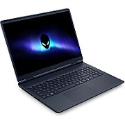 Laptop Dell Alienware 16 Aurora AC16250, 16 inch 2560 x 1600, Intel Core 7 240H (10 C / 16 T, 2.5 GHz - 5.2 GHz, 24 MB cache, 28 W), 32 GB DDR5, 1 TB SSD, Nvidia GeForce RTX 5060, Windows 11 Pro, Tastatura US, Negru