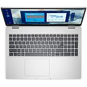 Laptop Dell Pro 16 PC16250, 16 inch 1920 x 1200, Intel Core ultra 5 235U (12 C / 14 T, 2.0 GHz - 4.9 GHz, 12 MB cache, 15 W), 16 GB DDR5, 1 TB SSD, Intel Graphics, Windows 11 Pro, Tastatura English US, N/A