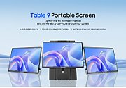Portable monitor Blackview Table 9 LCD Monitor 16inch IPS FHD 1920x1200 16:9 LCD 60Hz 178 USB-C 3.1x2 Full 1xminiHDMI 368x237x29.5mm Plug into Laptop, PC, Game Console, and More, Plug & Play Black