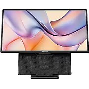 Portable monitor Blackview Table 10 LCD Monitor IPS FHD 23.8inch 1920x1200 16:9 LCD 100Hz 178 USB-C 3.1x2 Full 1xminiHDMI 312x237x32.8mm Plug into Laptop, PC, Game Console, and More, Plug & Play Black