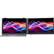 Portable monitor Blackview SCM8 Single Screen 15.3inch 1920x1200 16:9 LCD 60Hz IPS 178 USB-C 3.1x3  352.2x237.43x15.9mm Grey Black