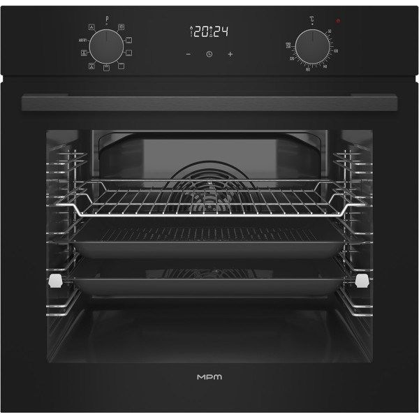 MPM-63-BO-30 built-in electric oven Black
