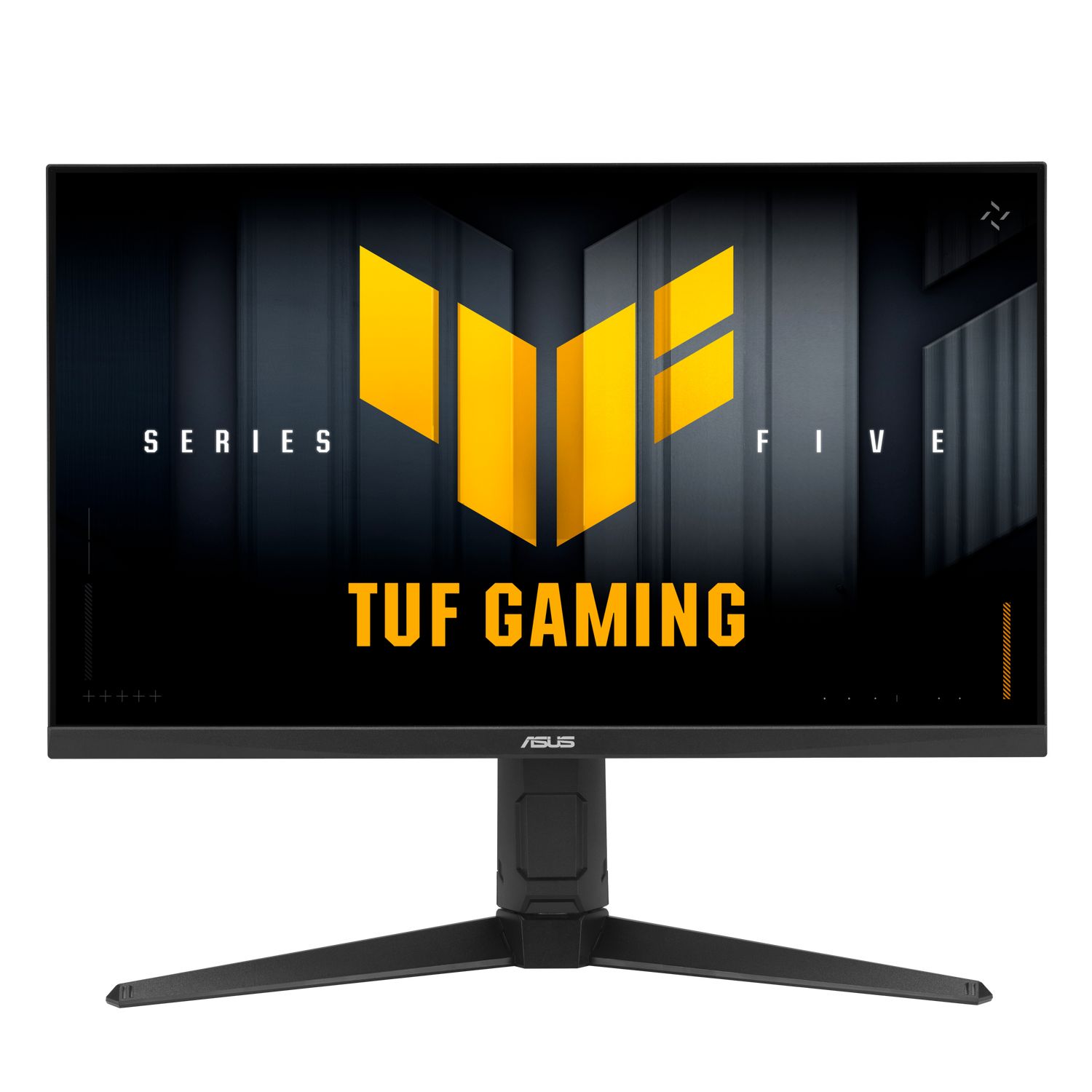 TUF Gaming VG27UQEL5A, 27 , Fast IPS, UHD, 3840x2160, HDMI, DisplayPort, G-SYNC Compatible, AMD FreeSync, Boxe, Pivot, Dual mode 80Hz / 310Hz, 0.3ms, Negru, 90LM0CR1-B01171