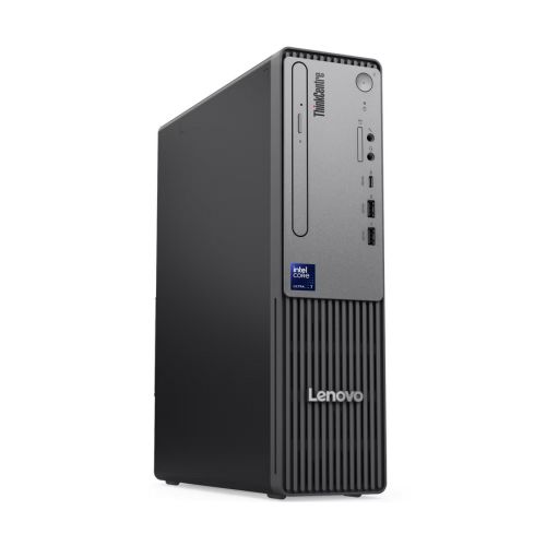 Desktop PC Lenovo ThinkCentre neo 50s Gen 6, Intel 225 (10 C / 10 T, 2.7 GHz - 4.9 GHz, 20 MB cache), 16 GB RAM, 512 GB SSD, Intel Graphics, Fara sistem de operare