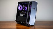 Desktop PC Lenovo LOQ Tower 26ADR10 Tower, AMD Ryzen 7 8745HX (8 C / 16 T, 3.6 GHz - 5.1 GHz, 32 MB cache, 55 W), 32 GB DDR5, 1 TB SSD, Fara unitate optica, NVIDIA GeForce RTX 5060 8 GB, 500 W, Windows 11 Pro