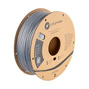 FILAMENT Spacer pt. imprimanta 3D - PLA, 1.75mm diamentru, 1Kg / bobina, aprox. 330m, topire 195-235 grC, silver,  SPPF-3DP-PLA1.75-01-SL