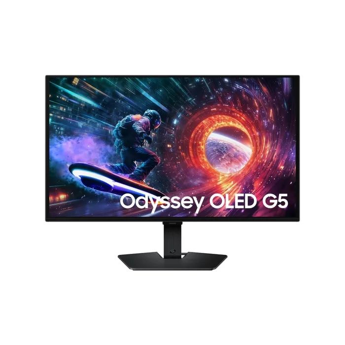 Samsung G50F monitoare LCD 68,6 cm (27 ) 2560 x 1440 Pixel Quad HD OLED Negru