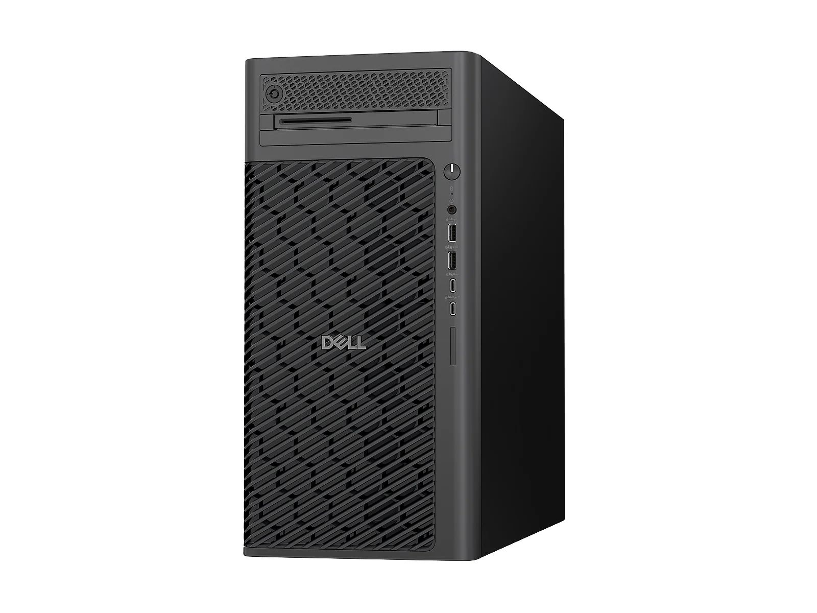 Desktop PC Dell Pro Max Tower T2 Tower, Intel 265K (20 C / 20 T, 3.3 GHz - 5.5 GHz, 30 MB cache, 250 W), 32 GB DDR5, 1 TB SSD, Nvidia Pro 2000 Blackwell 16 GB, 1500 W, Windows 11 Pro