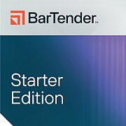 Seagull BarTender Starter, workstation license, unlimited printers