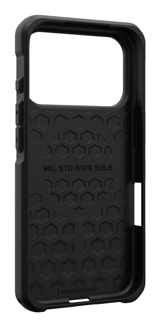 UAG Metropolis LT MagSafe - etui do iPhone 17 Pro kompatybilne z MagSafe (kevlar black)