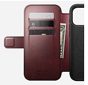 Leather Case for iPhone 17 Pro Max  MagSafe  burgu