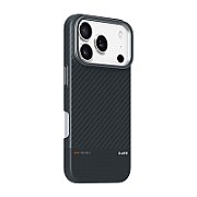 Laut Kev Protect - etui z podstawką do iPhone 17 Pro Max kompatybilne z MagSafe (black)