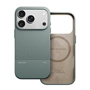 Native Union (RE)Classic Case - etui do iPhone 17 Pro Max kompatybilne z MagSafe (slate green)