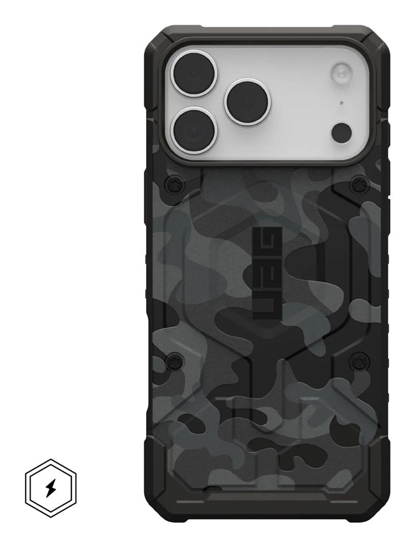 UAG Pathfinder MagSafe - etui do iPhone 17 Pro Max kompatybilne z MagSafe (midnight camo SE)