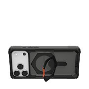 UAG Plasma XTE MagSafe - etui do iPhone 17 Pro Max kompatybilne z MagSafe (black / pop orange)